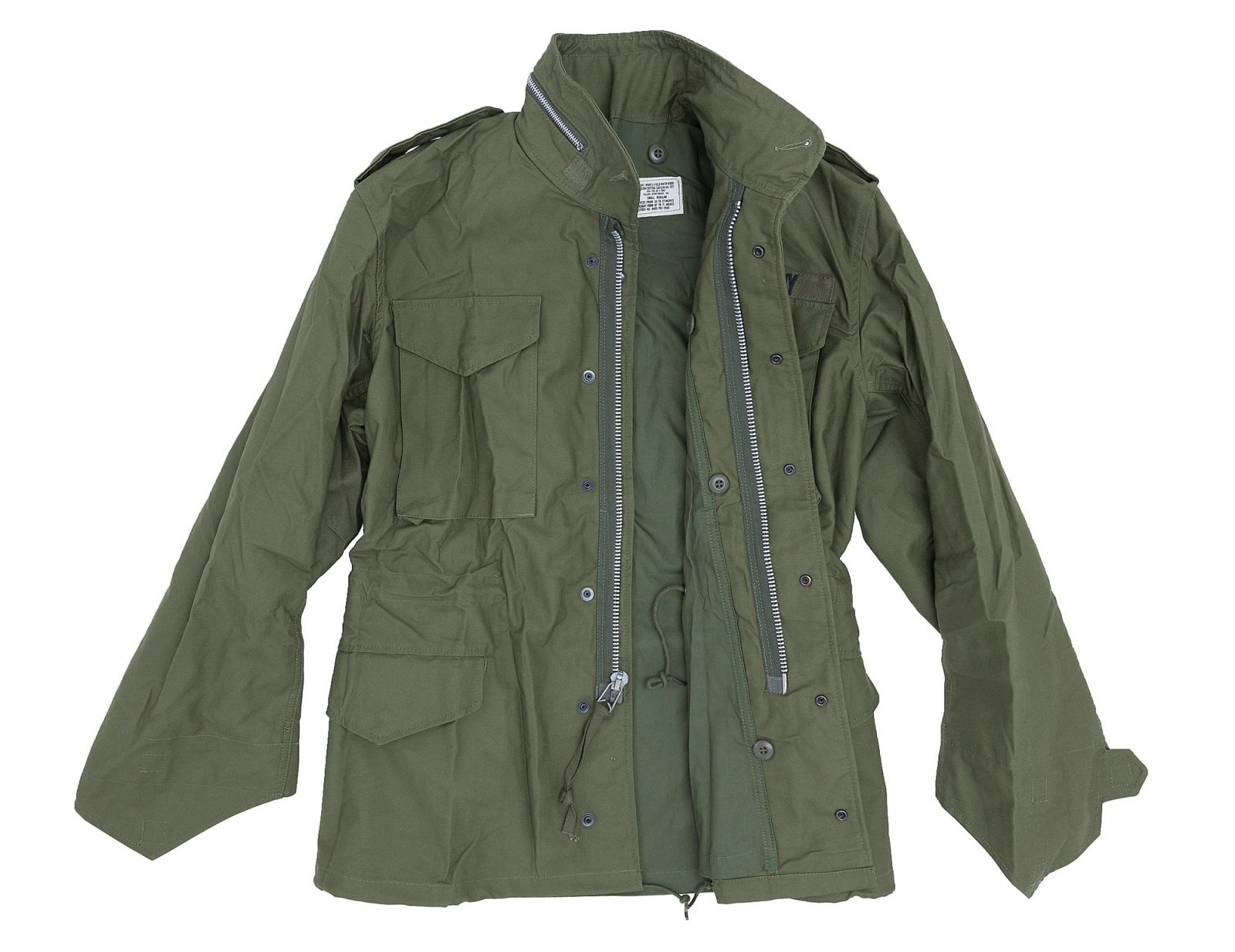 M-65 Field Jacket (1st Pattern with shoulder loops) - Bill Kelso Mfg.