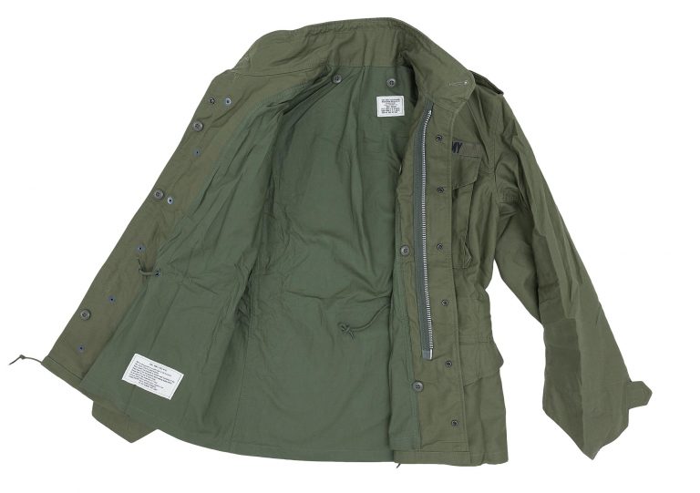 M-65 Field Jacket (1st Pattern with shoulder loops) - Bill Kelso Mfg.