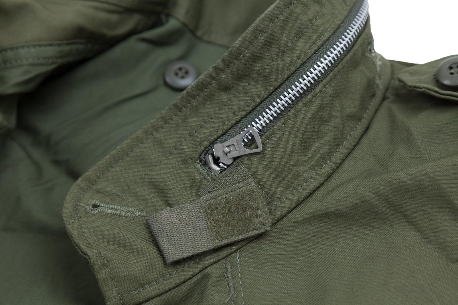 M-65 Field Jacket (1st Pattern with shoulder loops) - Bill Kelso Mfg.