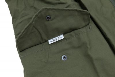 M-65 Field Jacket (1st Pattern with shoulder loops) - Bill Kelso Mfg.