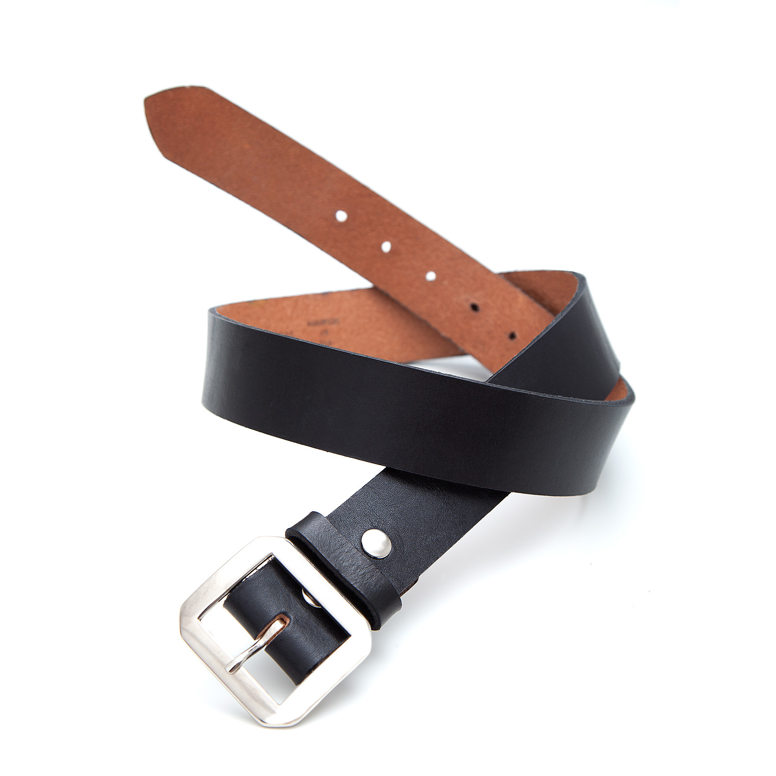 Durable Leathers Garrison belt - Bill Kelso Mfg.