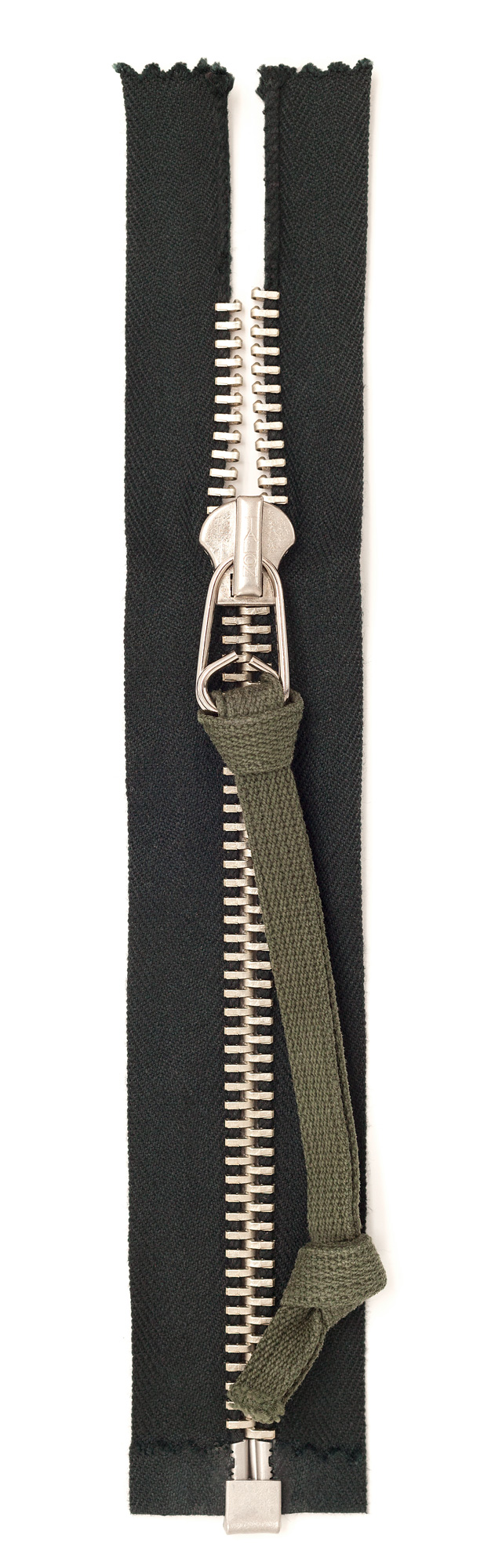 Vintage Scovill Conmar Talon Brass Military Zippers WW II