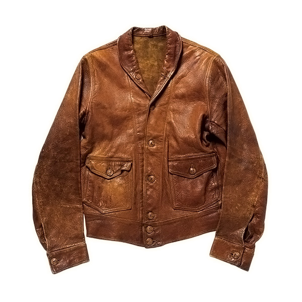 1930's Summers Sportswear Cossack Jacket - Bill Kelso Mfg.