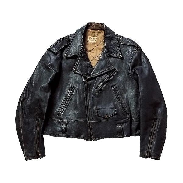 1950s' Durable Double Rider Jacket