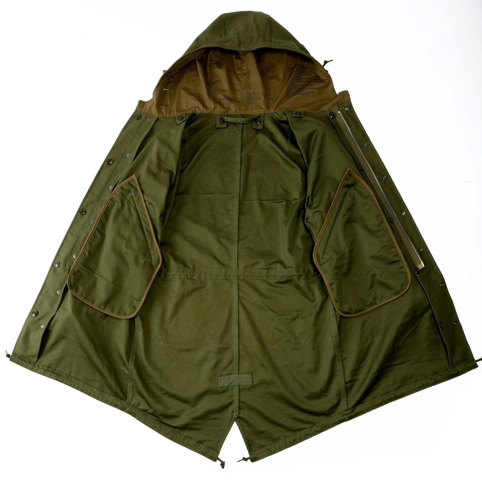 M-51 Fishtail Parka - Bill Kelso Mfg.